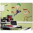 Phineas and Ferb Peel and Stick Giant Wall Applique